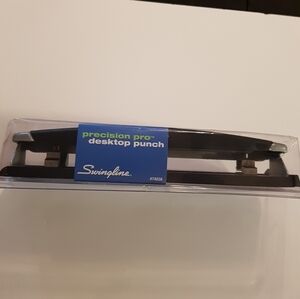 Swingline Precision pro desktop punch